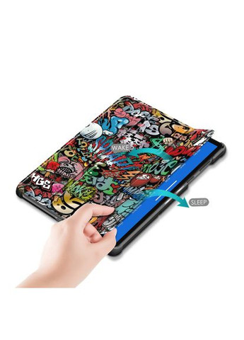 Чохол до планшета " Graffiti (713975) BeCover Smart Case Samsung Galaxy Tab A11 SM-X133/X135 8.7 (366695942)