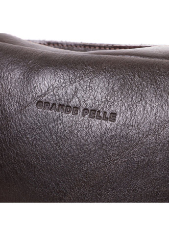 Мужская кожаная сумка 20,5х14,5х6,5 см Grande Pelle (315870255)