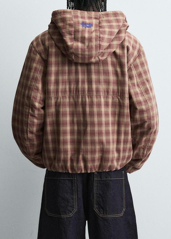 Комбінована демісезонна куртка Zara