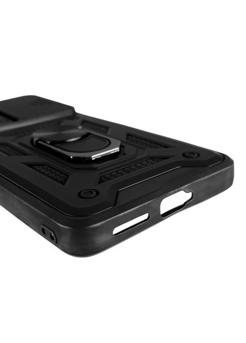 Чехол для 11T Pro бронированный с кольцом со шторкой на сяоми 11т про чёрный rg1 Xiaomi (366020179)