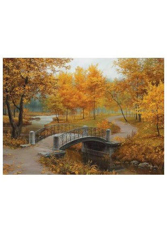 Пазл Осень в старом парке. Евгений Лушпин, 1000 элементов (6000-0979) Eurographics Осень в старом парке. Евгений Лушпин, 1000 элемент (366104867)
