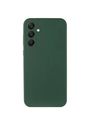 Чехол накладка Full Camera для Samsung Galaxy A35 силіконовий зелений Cyprus Green No Brand (403009400)