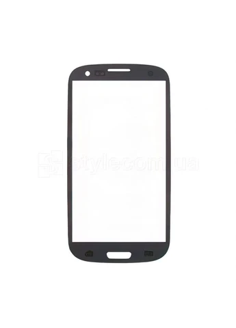 Скло дисплея 5 дюймів червоне Original Quality Samsung I9500 (397068927)