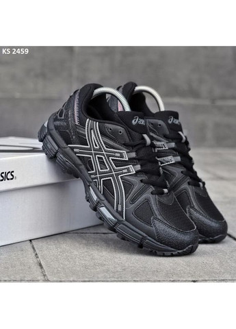 КРОССОВКИ ЖЕНСКИЕ ASICS GEL-KAHANA 8 BLACK АСИКС ГЕЛЬ КАХАНО No Brand чёрные демисезоны (367168568)