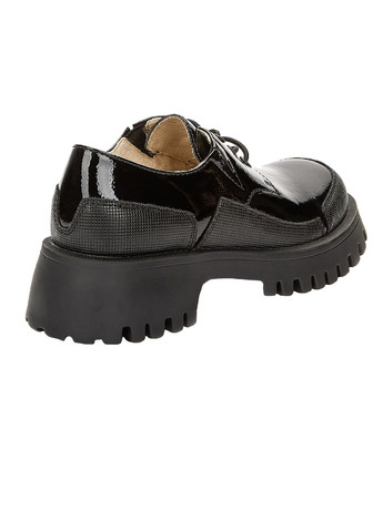 Черные туфли детские девочкам Keddo