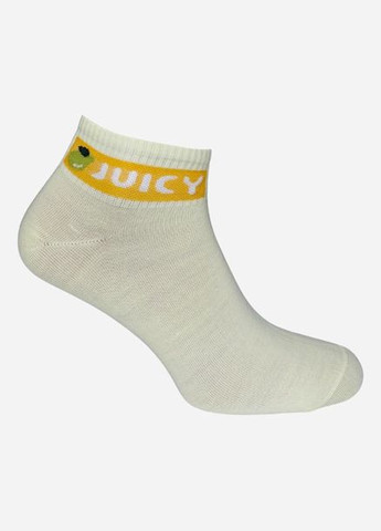 Набор женских носков коротких хлопковых Лана JUICY 5 пар Ассорти No Brand (278369140)