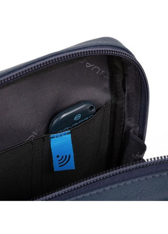 Мужская сумка Akron Blue с отдел. для iPad mini (CA3084AO_BLU) Piquadro (346489196)