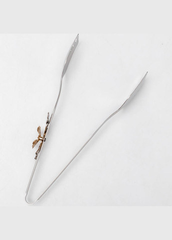 Сервировочные щипцы из нержавеющей стали Food Clip 29 см Yiwu (347642508)