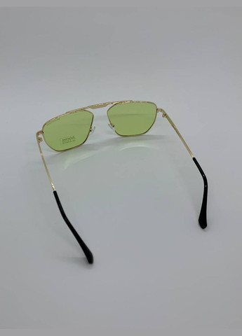 Сонцезахисні окуляри унісекс BALENCIAGA з поляризацією, UV-захистом та фотохромною лінзою-хамелеон, окуляри в золотій оправі No Brand (341527338)