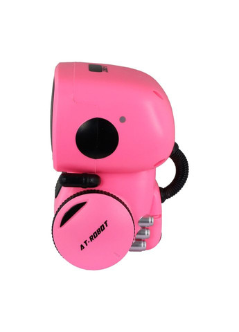 Дитяча іграшка "Інтерактивний робот" AT001-04-UKR рожевий, з голосовим керуванням AT-Robot (372267630)