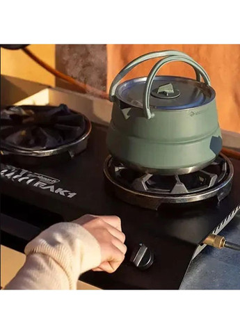 Набор посуды Detour Stainless Steel Kettle Cook Set Sea To Summit (360238528)