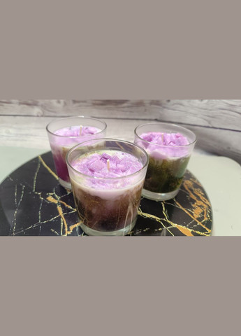 Свічка із соєвого воску Космос ручної роботи Hand Made (323141417)