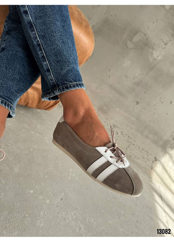 Бежевые бежевые кеды Helen