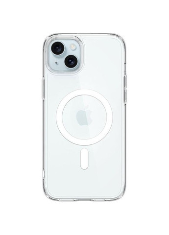 Чехол-накладка Ultra Hybrid MagFit для Apple iPhone 15 White (ACS06802) Spigen (341486621)