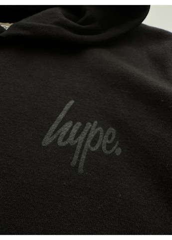 Худые утепленные 3000-17 унисекс черный (с шортами) Hype (370189043)