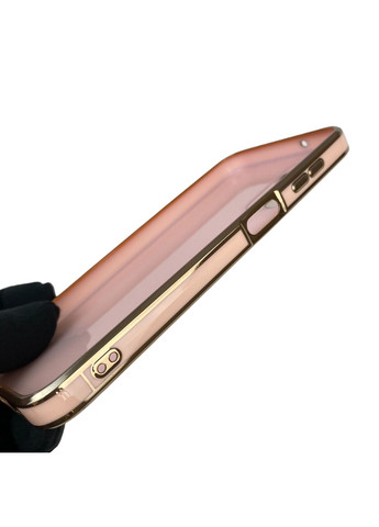 Чехол для Galaxy M14 5G SM-M146 с защитой камеры с золотой окантовкой на самсунг м14 пудровый gs1 Samsung (366234085)