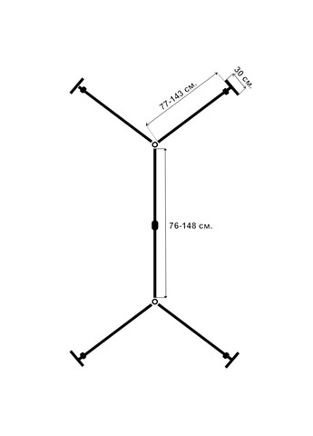 Комплект для фіксації зв'язування BDSM 4 точки Набір для зв'язування Бдсм фіксатор China (317747382)