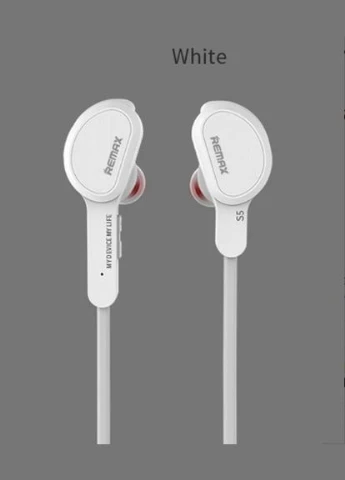 Вакуумные Bluetooth наушники гарнитура RB-S5 Sport White Remax (335835553)
