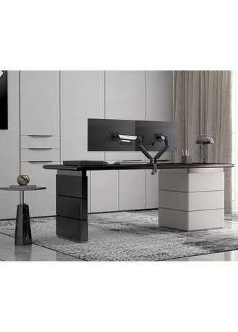 Кронштейн Stealth II Duo 17''-32'' Black & White (AD-W-A6D-2S-BW) Anda Seat (363837929)