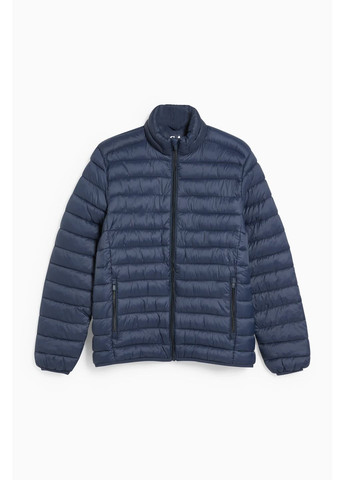 Темно-синяя демисезонная куртка C&A