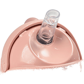 Поильник с трубочкой металлический 250 мл, арт. 913482 Beaba (369165269)