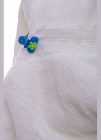 Плед детский вязка на травке ladybug 75*90 см белый (36722) Donino (296193489)