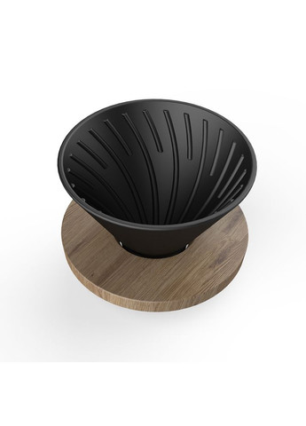 Пуровер керамический Wooden Dripper DHPO (305103037)