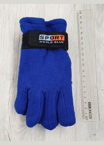 Двойные флисовые перчатки для мальчиков, 4-6 лет No Brand (306456979)