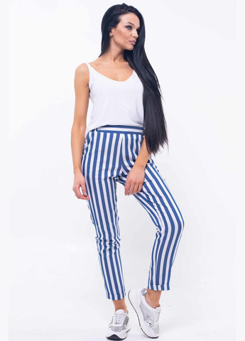 Брюки женские с высокой посадкой и эластичной резинкой сзади (БР 5.1-14/18) RiMari (334894165)