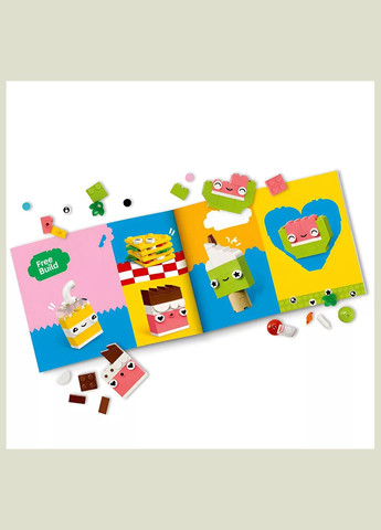 Конструктор Classic Творчі друзі з їжею (11039) Lego (333252356)