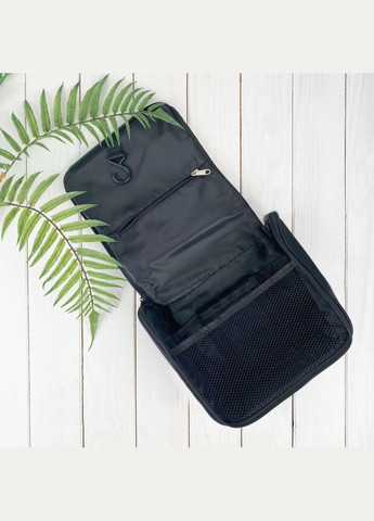 Дорожня сумка - органайзер для косметики несессер Кемпінг #30 Чорна No Brand (318677001)