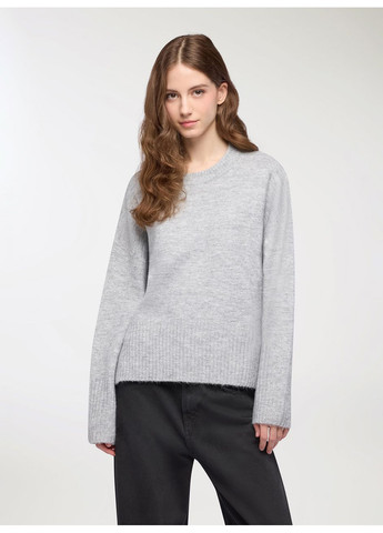 Сірий зимовий светр жін Terranova