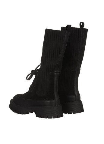 Жіночі черевики з текстилю 717Е ITTS (365066122)