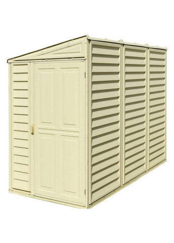 Сарай SideMate 242 x 122 x 185 cм Слоновая кость (06625-1,2 ) Duramax (323166580)