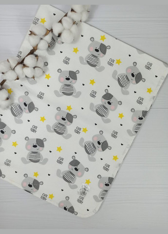 Набор пеленок для новорожденных a.l.babybox Машинки в городе No Brand (308752077)