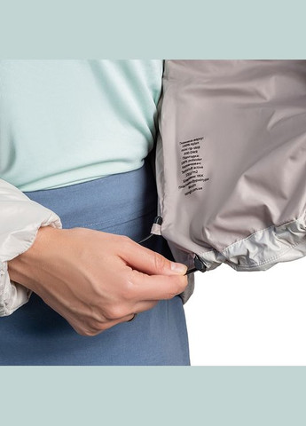 Бежева демісезонна жіноча куртка VsimGir