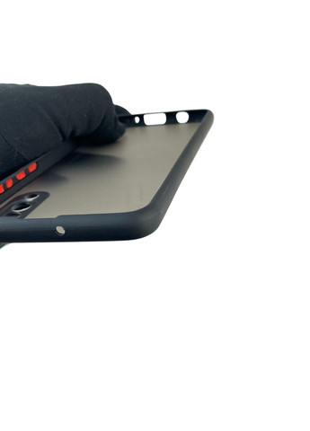 Чохол для телефона Galaxy A30s (SM-A307F) з високими бортами із захистом камери на самсунг а30с чорний Samsung (366229005)