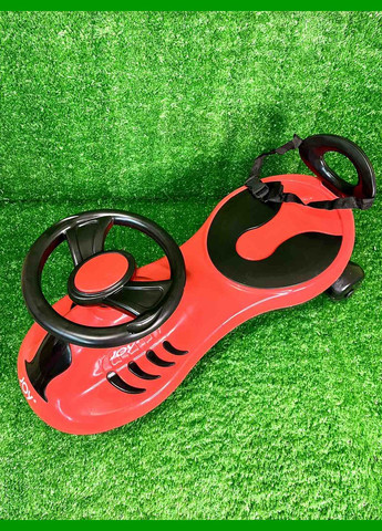 Каталка-толокар колеса PU зі світлом музикою укр озвучка захисний ремінь спинка (TB-220-40) Joy (346133136)