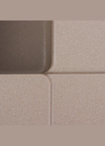 Гранітна мийка для кухні 7850W TOSKANA матова Дюна Platinum (342071568)