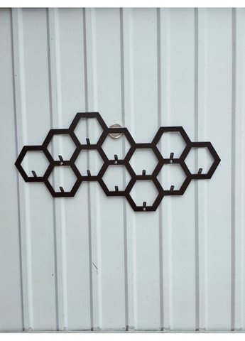 Вешалка для одежды из металла "Соты №2" No Brand (368896731)