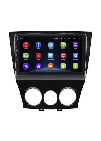 Штатна магнітола для Mazda RX-8 I Рестайлінг 2008-2012 екран 9" 2/32Gb Wi-Fi GPS Base 5 шт. Lesko (336192893)