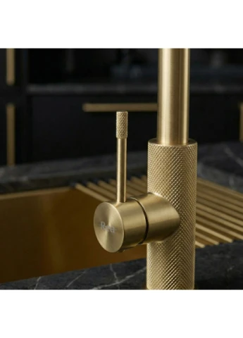 Змішувач для кухні MASTER BRUSHED GOLD Rea (400040961)