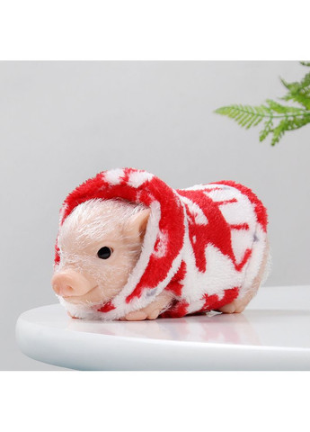 Кукла мини-свинка с аксессуарами и одеждой Reborn (362205906)