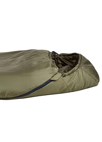 Спальний мішок Wechsel Wildfire -5° L Кокон 220х80 см Polyester Mud Green No Brand (407223942)