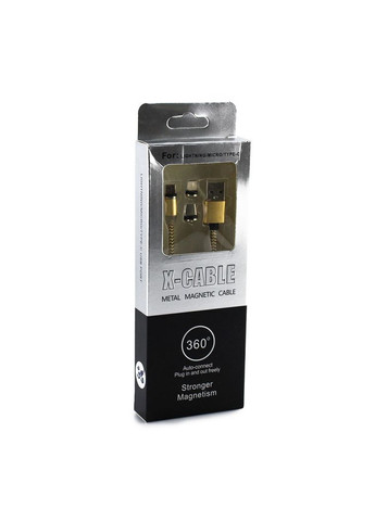 Магнитный кабель для подзарядки 3в1 (Type-C, Micro USB, Lighting) M3/USB шнур для телефона Uslion (370259098)