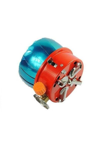 Туристическая газовая горелка с пьезоподжигом, Портативная газовая плита с защитой от ветра и чехлом для переноски ZT-203 Kovar (350349010)