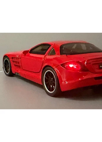 Машинка Mercedes-Benz SLR металл 1:32 свет/звук открываются двери/капот/багажник Красная (TK-31160) TK Union Group (385591943)