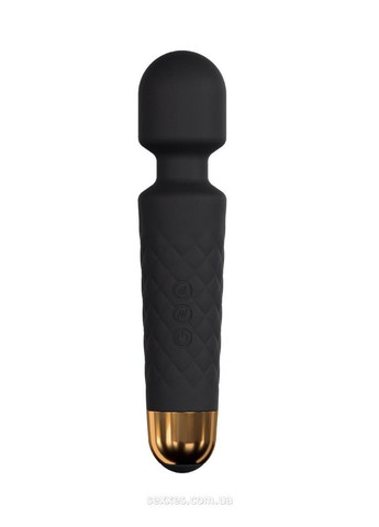 Мінівібромасажер Wand Wanderful Black Dorcel (316252120)