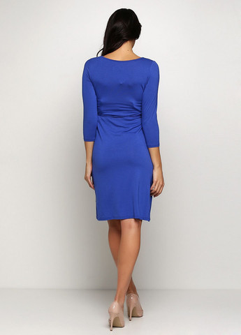 Синее повседневный платье синий Maternity