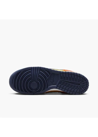 Комбіновані кросівки dunk low jp qs multi ib2051-400 Nike